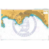 British Admiralty Nautical Chart 914: Capo Miseno to Torre del Greco including the approaches to Napoli